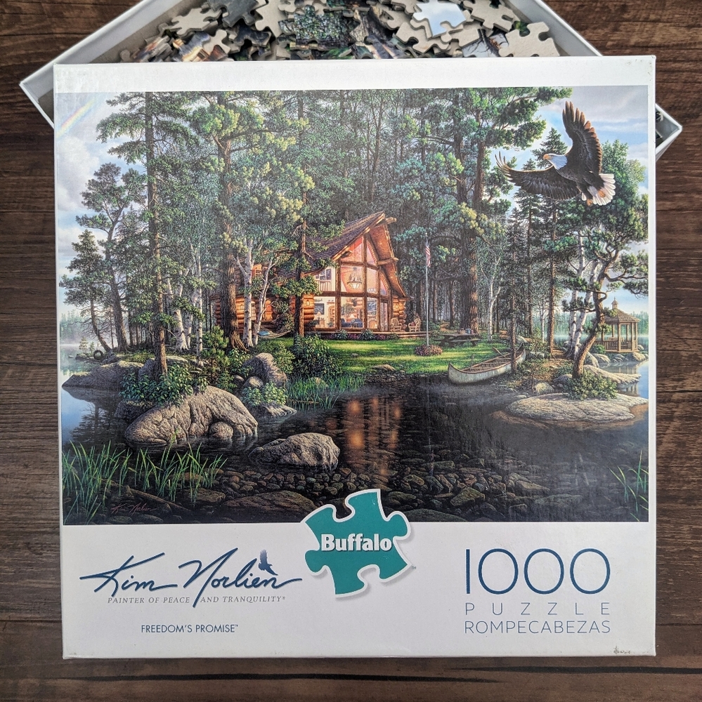 Buffalo Games 1000 Piece Puzzle